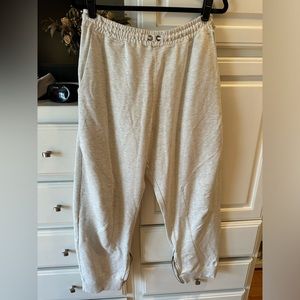 FP Movement All Day Every Day Heather Grey Sweatpants Medium